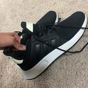 Adidas black sneakers